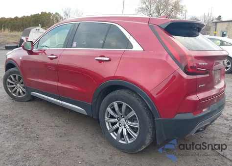 2019 Cadillac Xt4 Premium Luxury from USA, damaged, VIN 1GYFZDR40KF214171